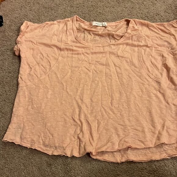Rag & bone oversized tee xs - Picture 3 of 6